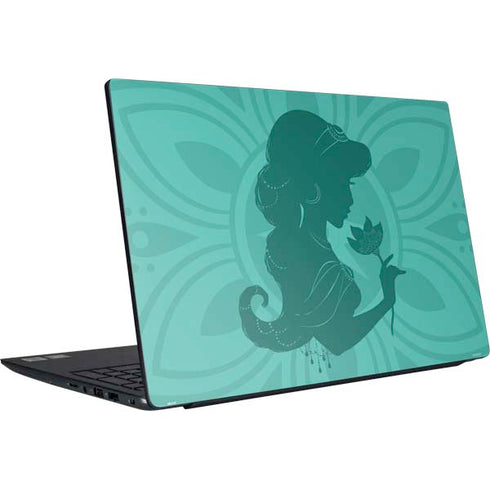 Disney Aladdin Princess Jasmine Silhouette Flower Dell Vostro Skin